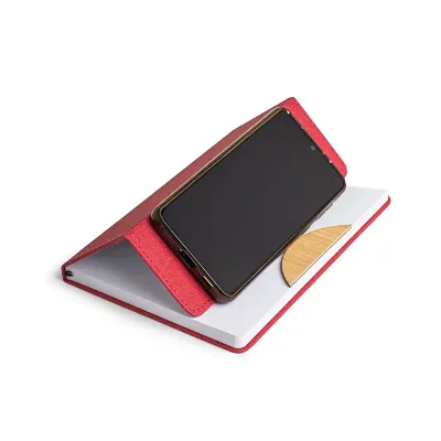 Caderneta com Suporte de Celular