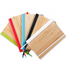 Caderneta em Bambu Personalizada - 14782