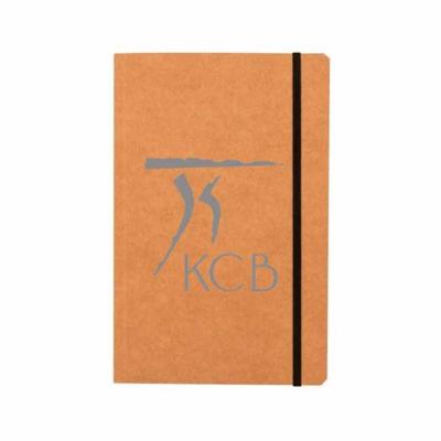 Caderneta em Material Kraft