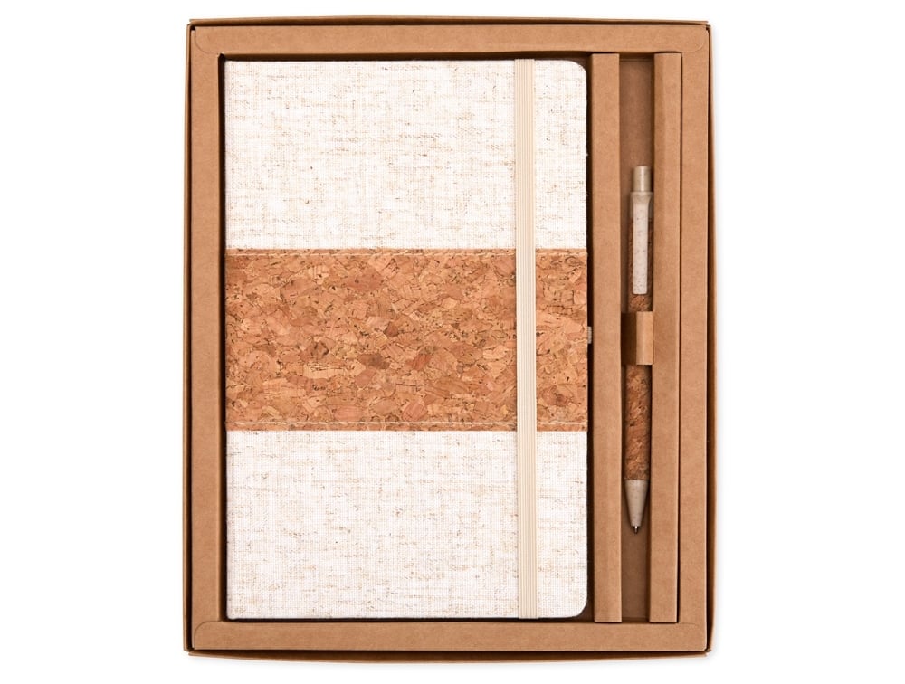 Caderneta Kit Ecológico 2 Peças Personalizada Sm08095