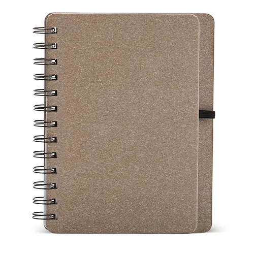 Caderneta Kraft B6 com Porta Caneta 02601