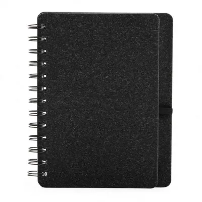 Caderneta Kraft b6 Com Porta Caneta