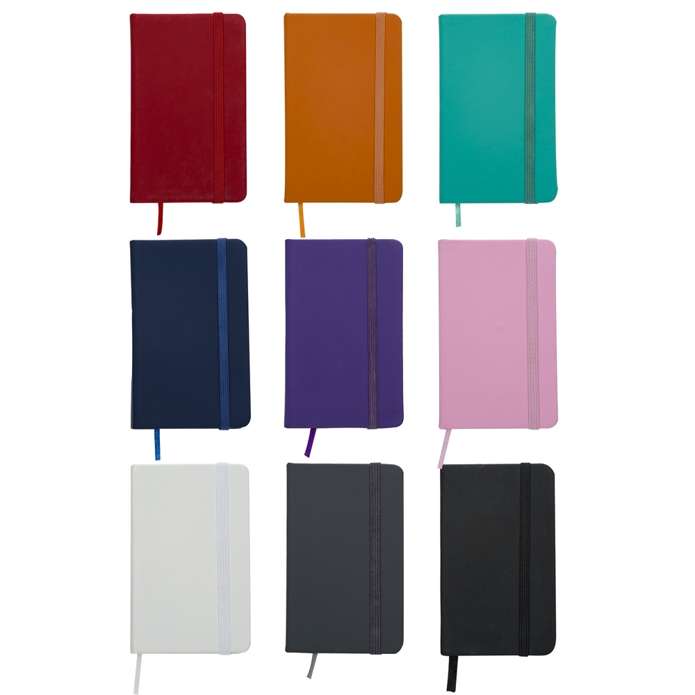 Caderneta tipo Moleskine Personalizada — foto 3