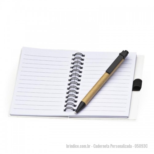 Caderneta Personalizada