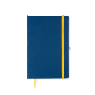 Caderneta Personalizada capa azul