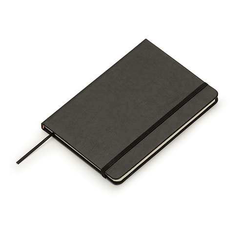 Caderneta tipo Moleskine