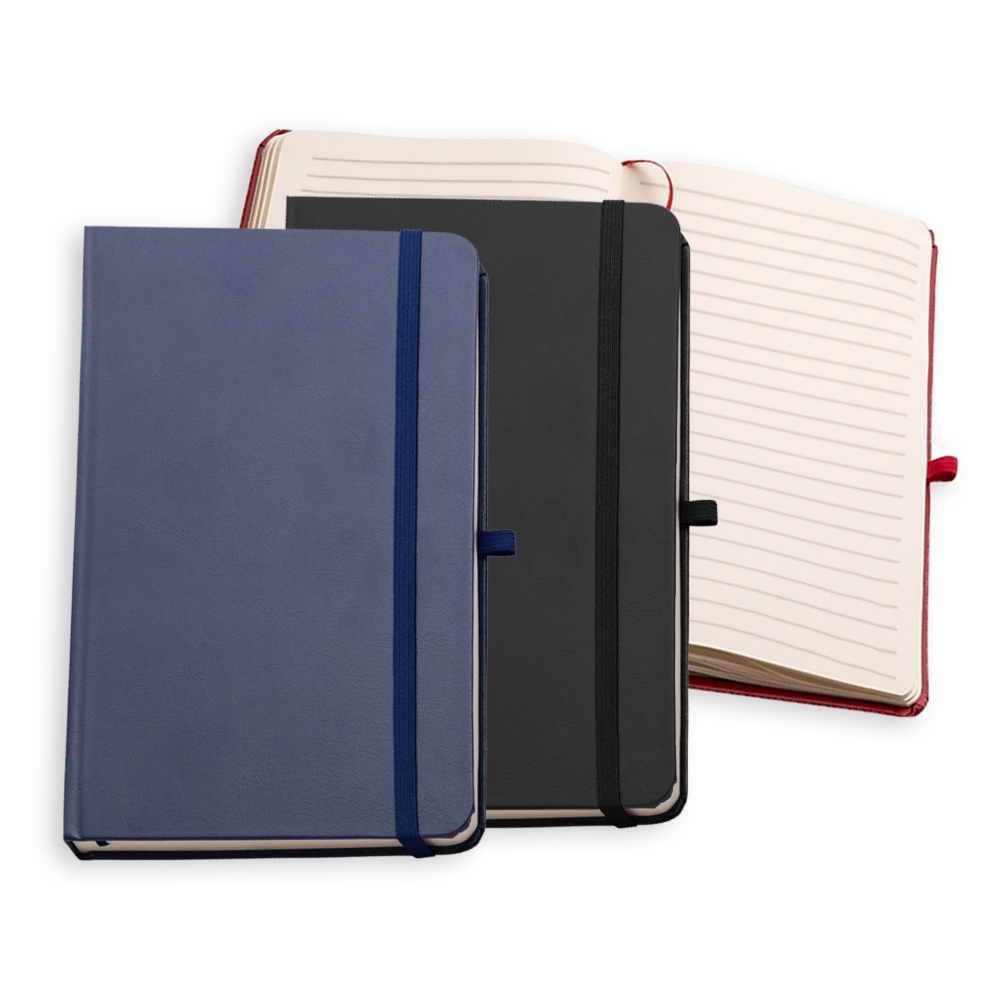 Caderneta tipo Moleskine Personalizada — foto 2