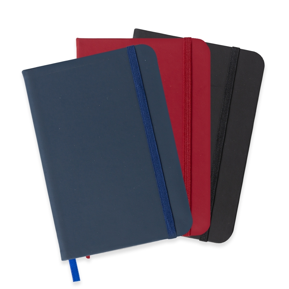 Caderneta tipo Moleskine Personalizada — foto 2