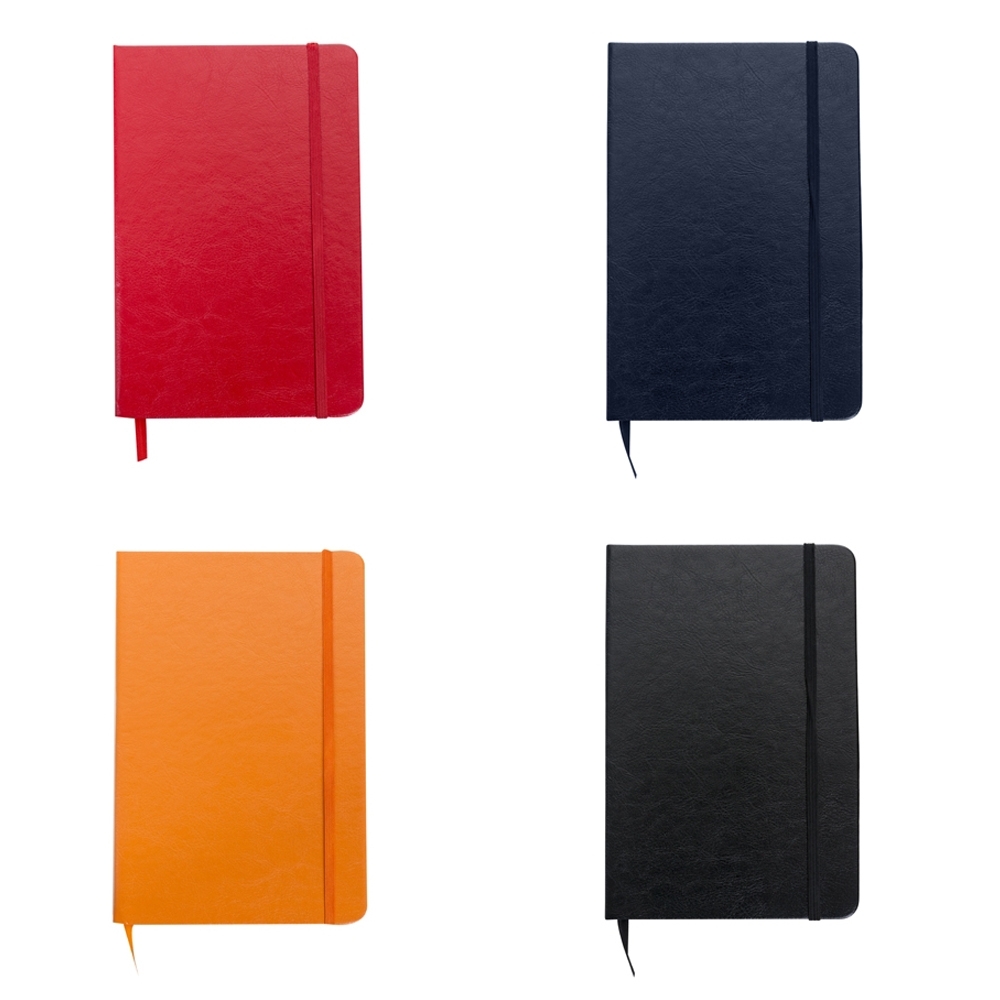 Caderneta tipo Moleskine Personalizada — foto 2
