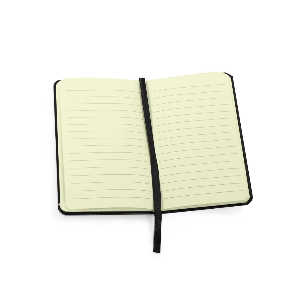 Caderneta tipo Moleskine Personalizada — foto 2