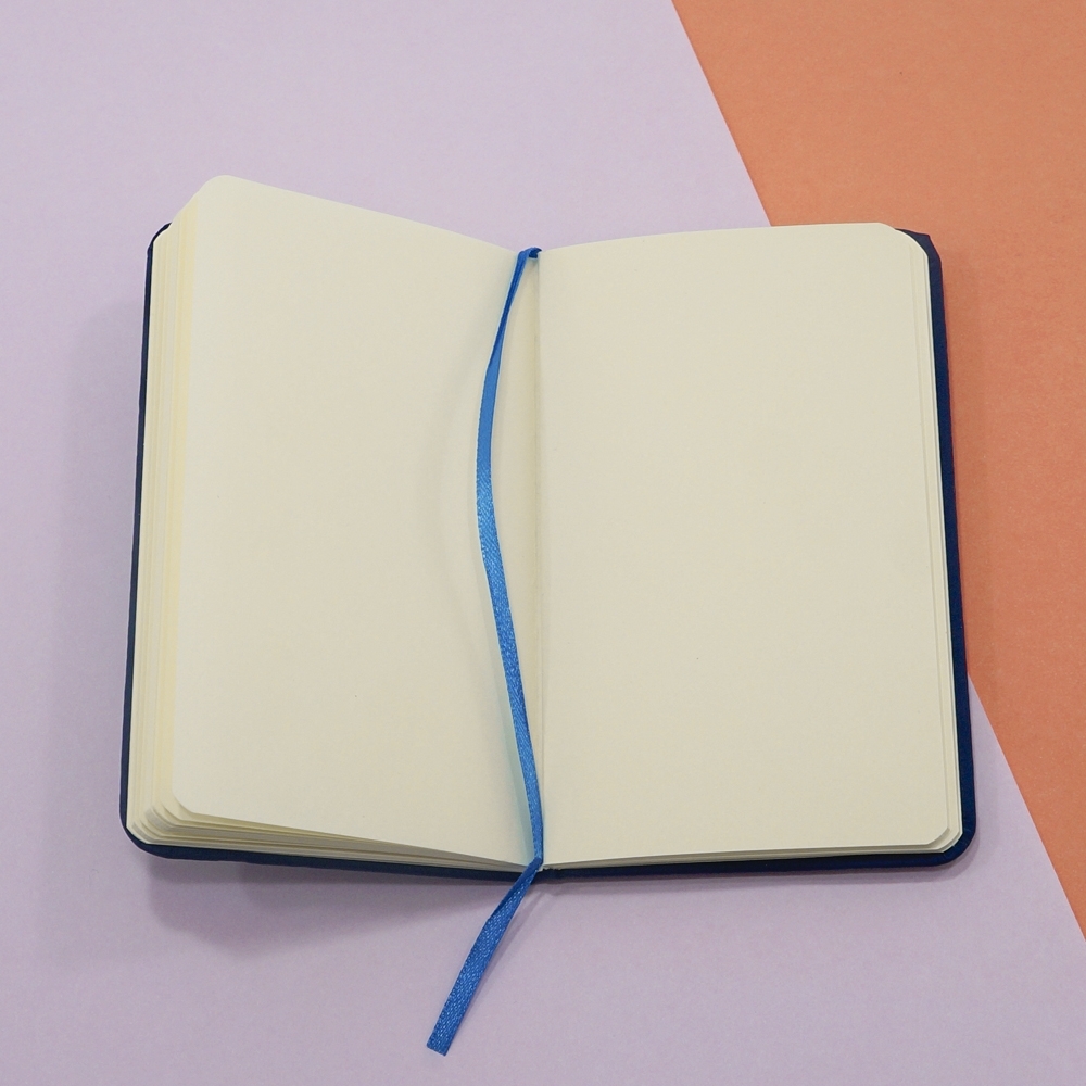 Caderneta tipo Moleskine Personalizada — foto 2