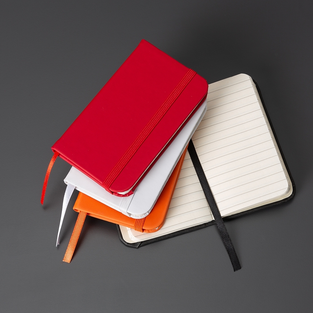 Caderneta tipo Moleskine Personalizada — foto 2