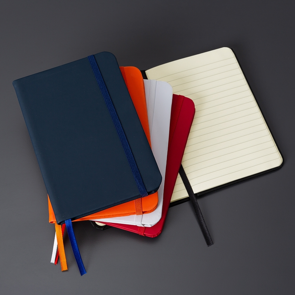 Caderneta tipo Moleskine Personalizada — foto 2