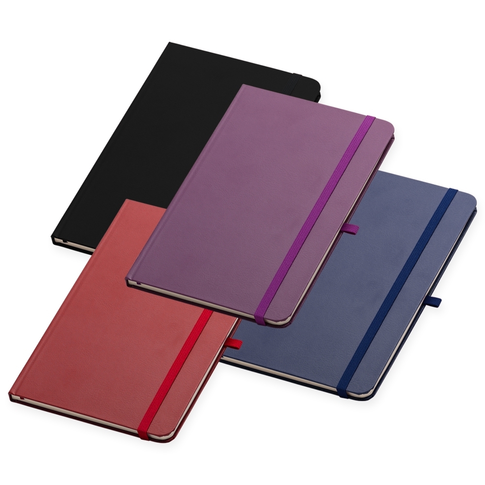 Caderneta tipo Moleskine Personalizada — foto 3