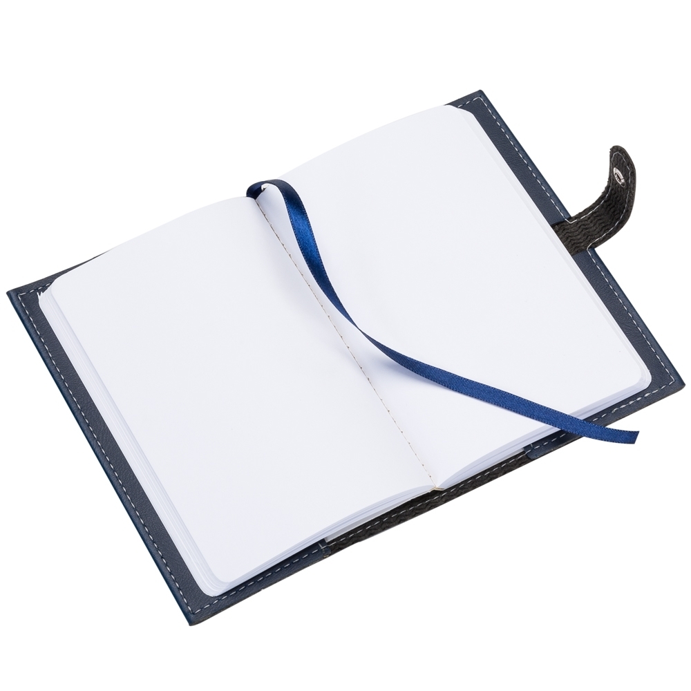 Caderneta tipo Moleskine Personalizada — foto 4