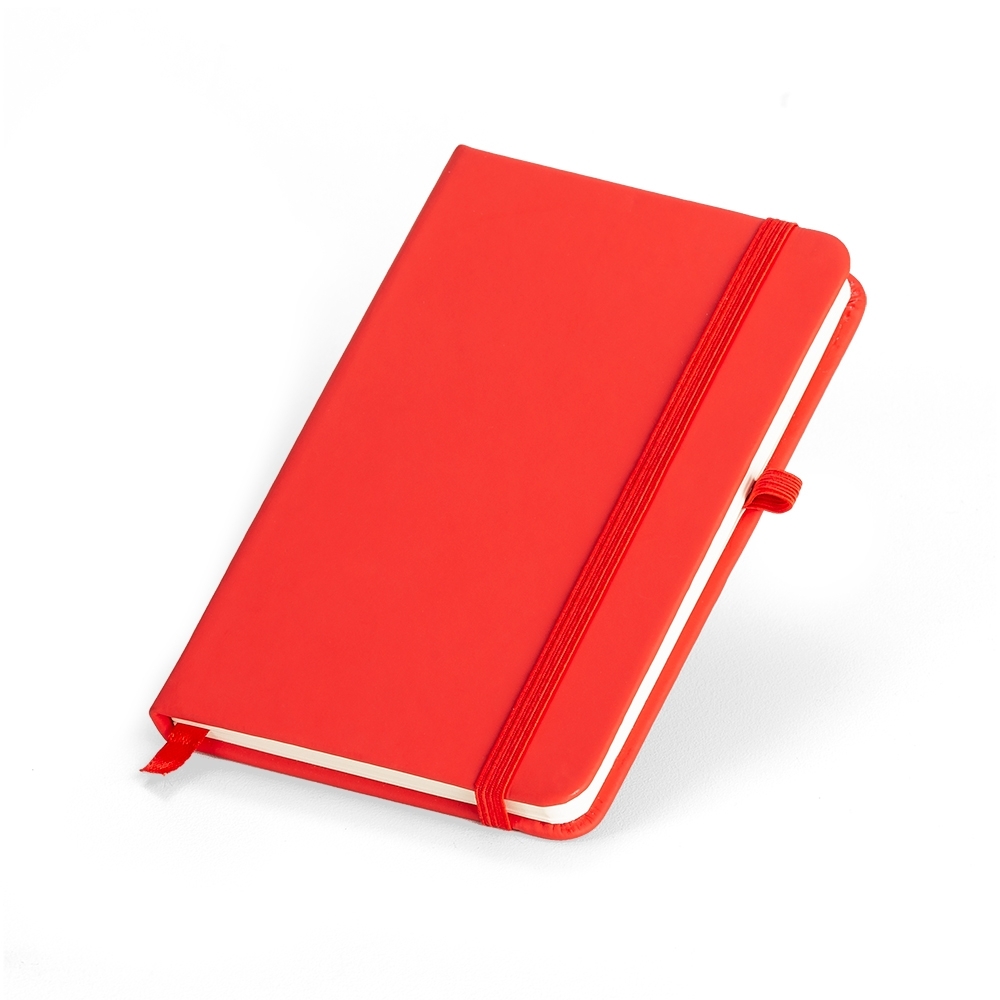 Caderneta tipo Moleskine com Porta Caneta Personalizada — foto 3