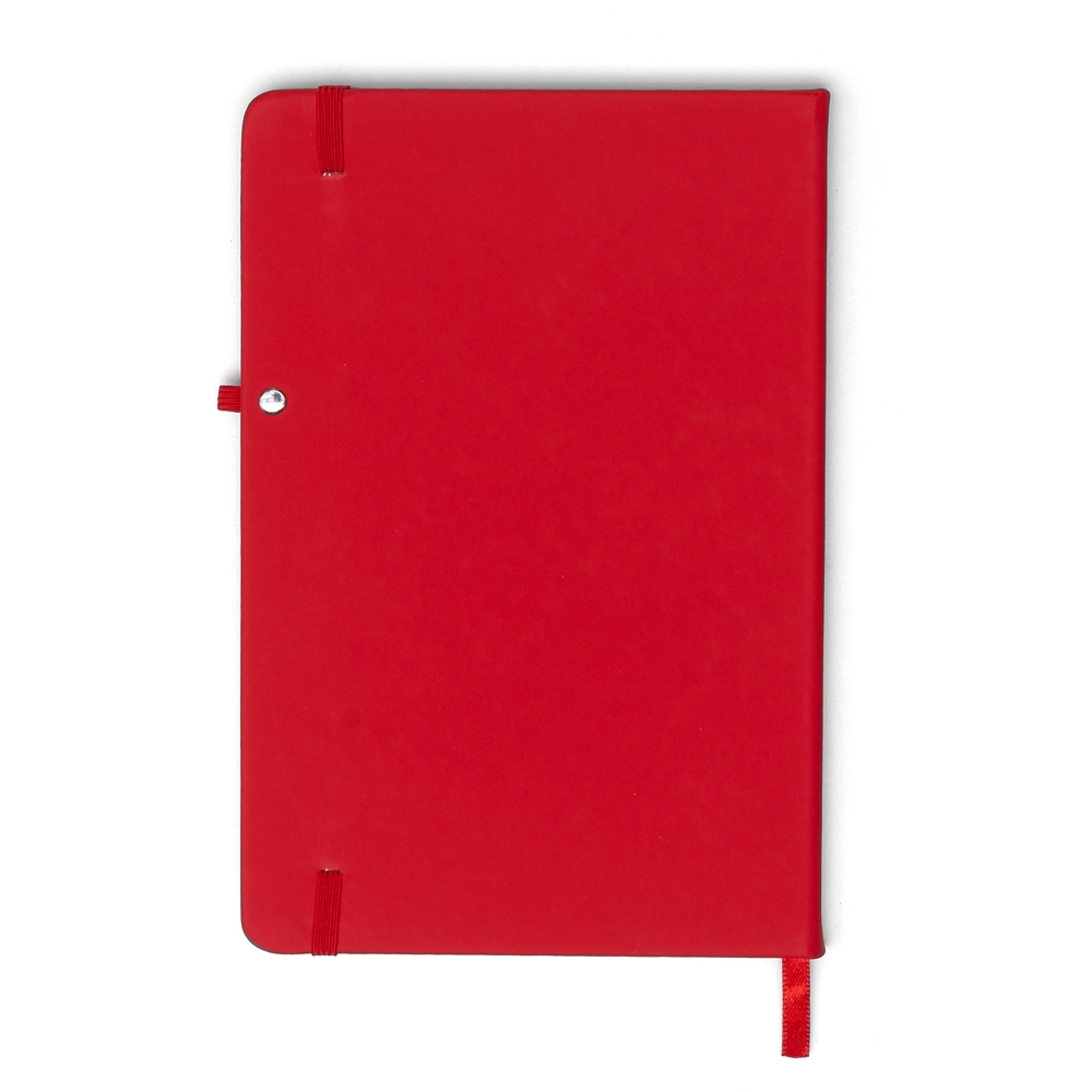 Caderneta tipo Moleskine com Porta Caneta Personalizada — foto 4