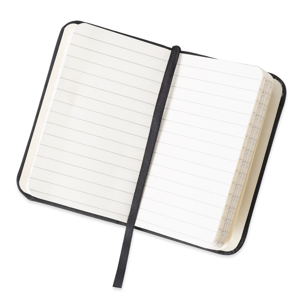 Caderneta tipo Moleskine Personalizada — foto 3