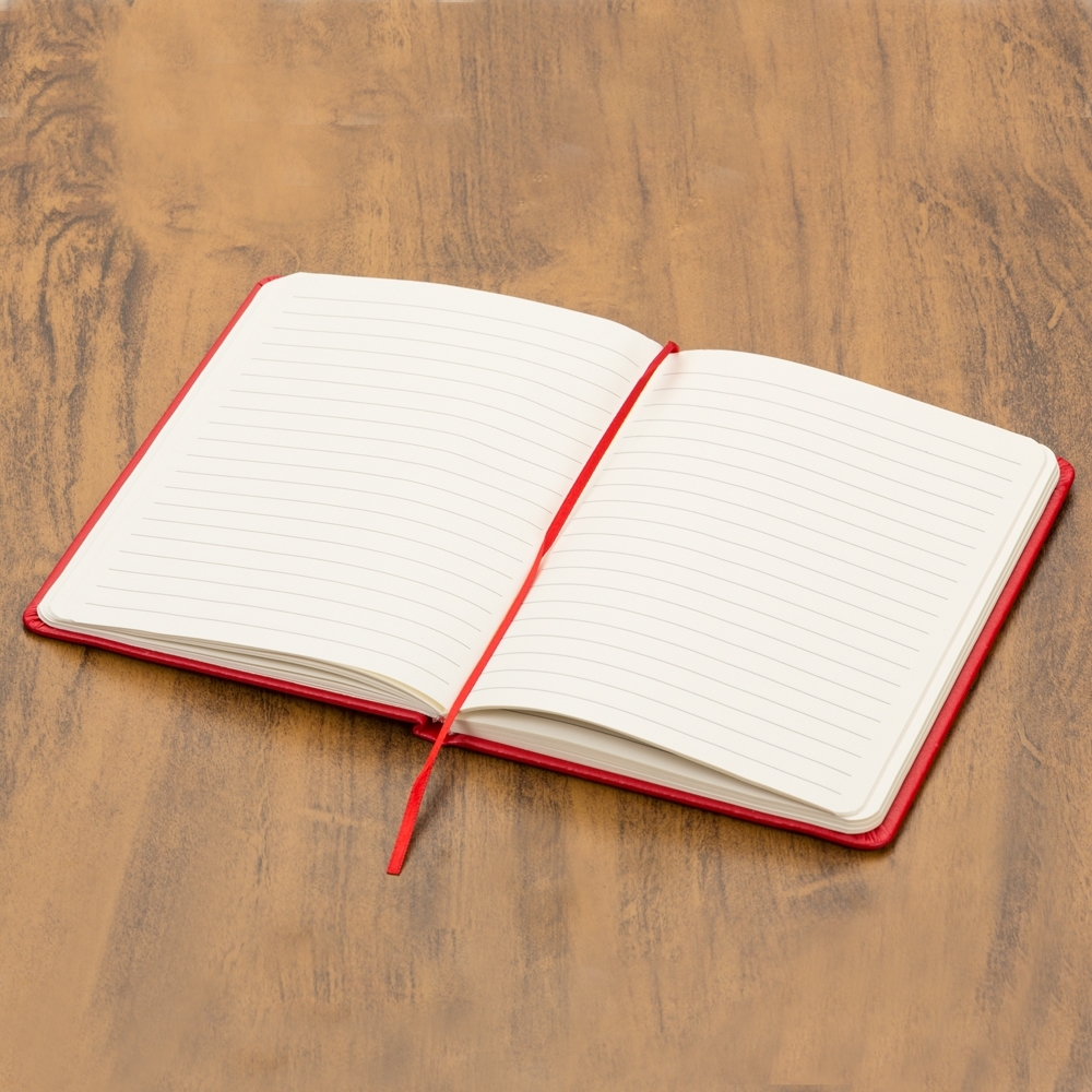 Caderneta tipo Moleskine Personalizada — foto 4