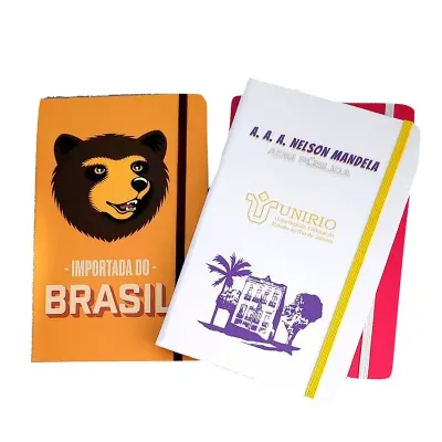 Cadernetas personalizadas