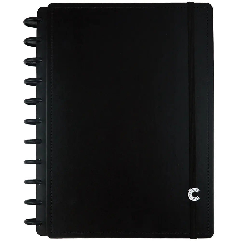 CADERNO 10 MATÉRIAS BLACK