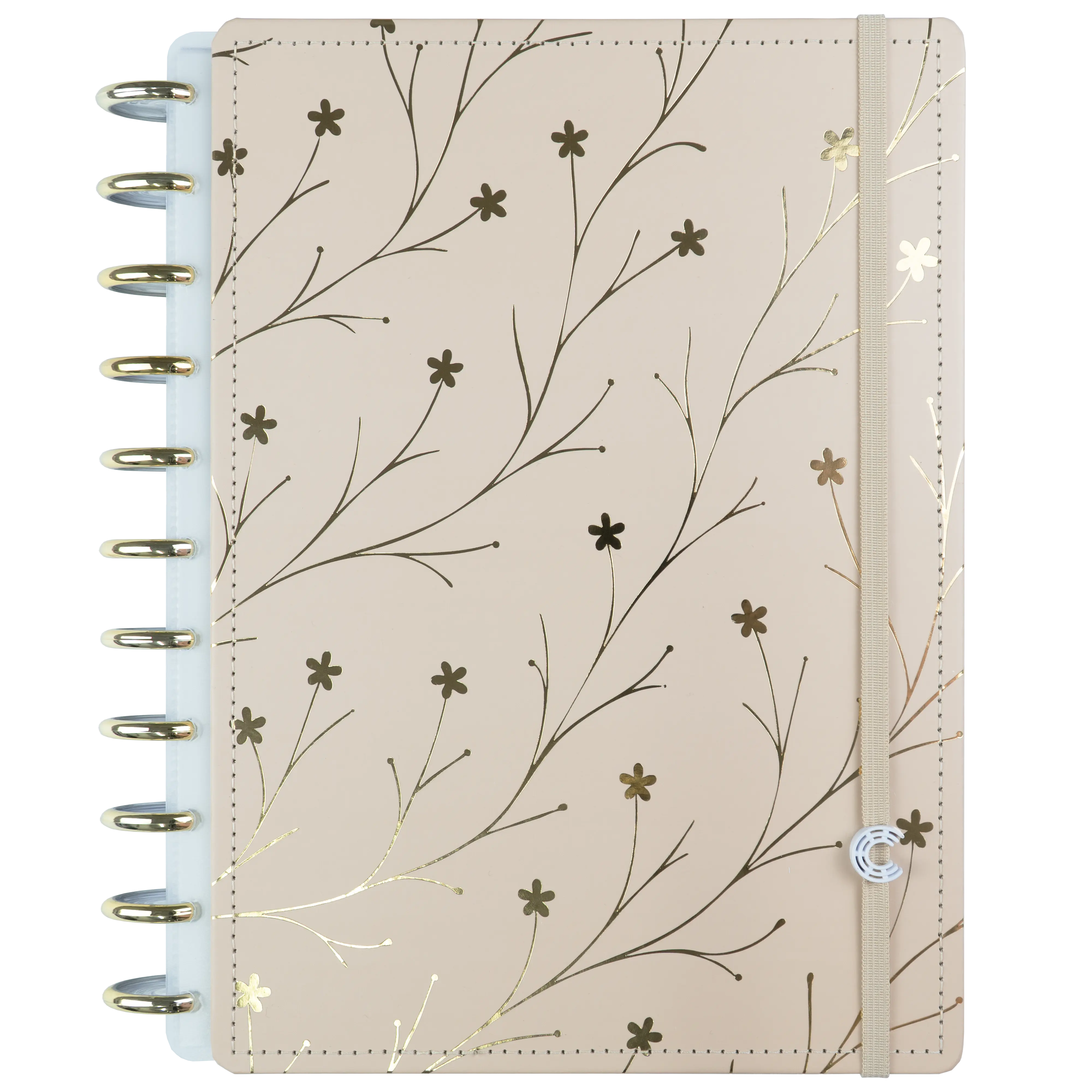 CADERNO 10 MATÉRIAS MISS FLORAL BY GIULIA BENITE