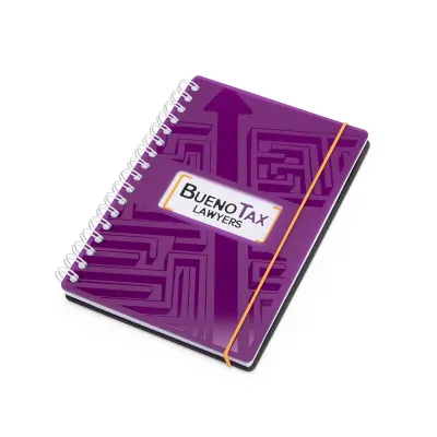 Caderno 145 x 205 mm personalizado