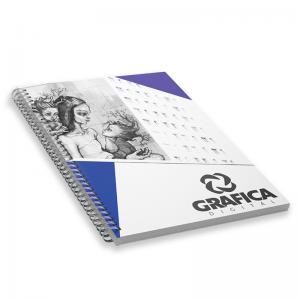 Caderno 20x28 Ap 75g 4×0 Capa e Contra-Capa