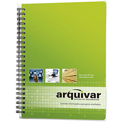 Caderno 98 Folhas Pautadas em Papel Offset 63g