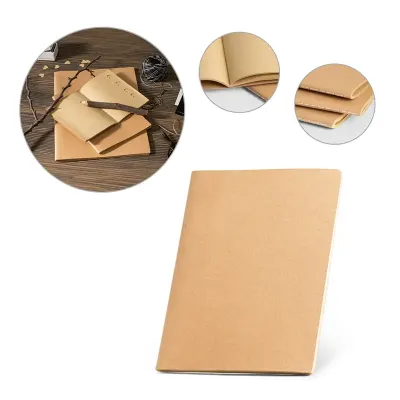 Caderno a4 Com Capa em Cartao 250 gm