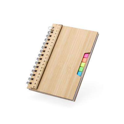 Caderno a5 Bambu Personalizado