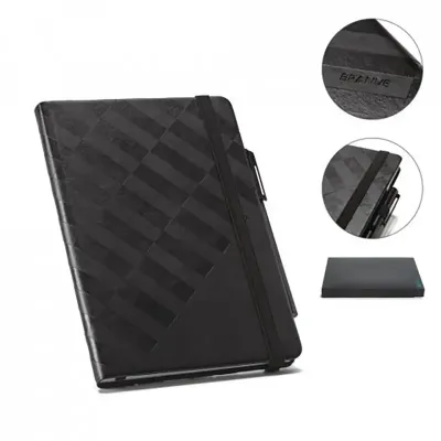 Caderno a5 Capa Dura em Sintetico Geometric
