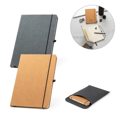 Caderno a5 Capa Dura Reclicada Lnr53628