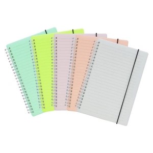 Caderno A5 Capa plástico