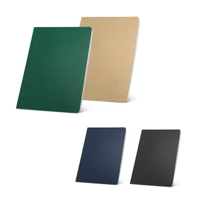 Caderno a5 de Capa Cartao Kraft Lnr93495