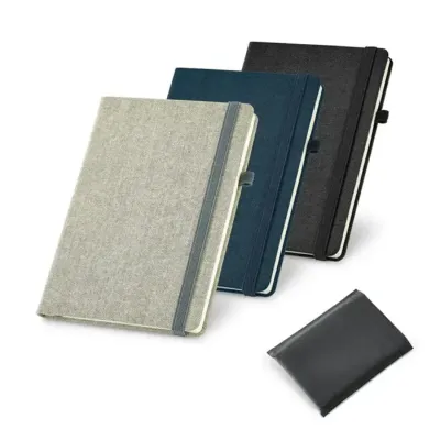 Caderno a5 de Capa Dura em Canvas Lnr93725