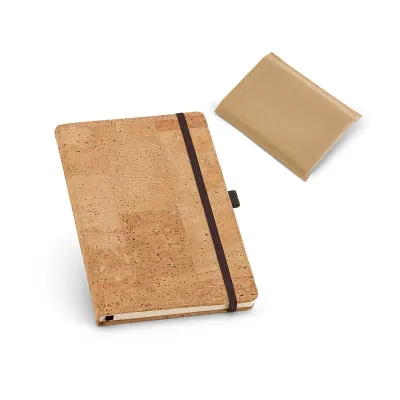 Caderno a5 de Capa Dura em Cortica Lnr93730