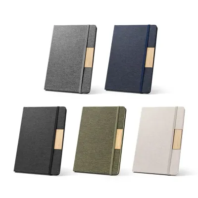 Caderno a5 de Capa Dura em Pet Lnr93585