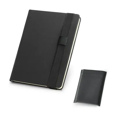 Caderno a5 de Capa Dura em Sintetico