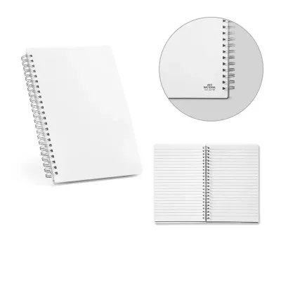 Caderno a5 de Capa Flexivel em pp Lnr93474