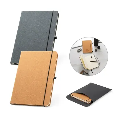 Caderno a5 em Material Reciclado