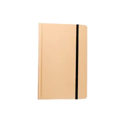 Caderno a5 Pautado Capa em Craft Reciclado