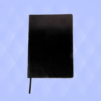 Caderno a5 Pautado Flexivel e Capa em pu