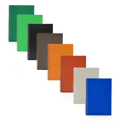 Caderno a5 Plastico 21x15