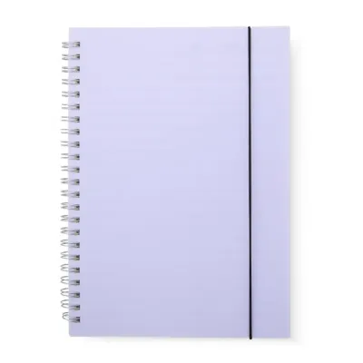 Caderno a5 Plastico Lnr05058b