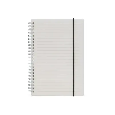 Caderno a5 Plastico Personalizado