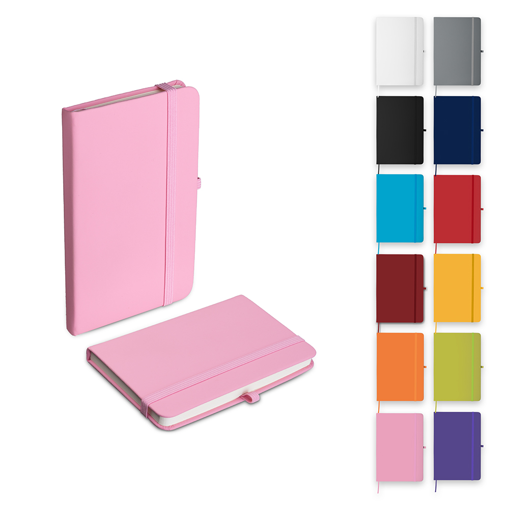 Caderno A6 Capa em PU (14x9cm)