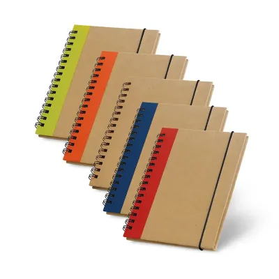 Caderno a6 de Capa Dura em Cartao Lnr93428