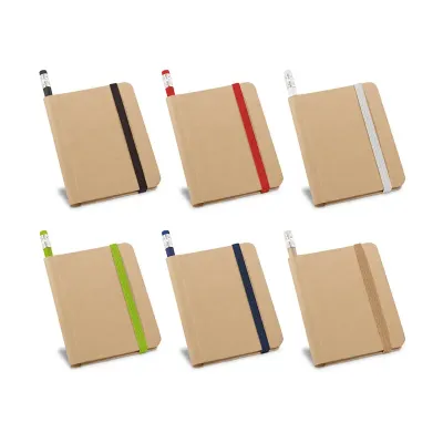 Caderno a7 em Papel 100 Reciclado Lnr93422