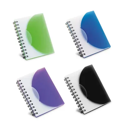 Caderno a7 Espiral de Capa em pp Lnr93476